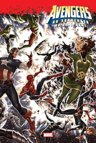 MARVEL COMICS - AVENGERS NO SURRENDER OMNIBUS HC