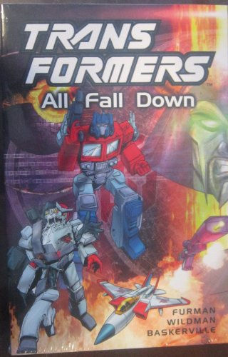 TITAN BOOKS UK - TRANSFORMERS ALL FALL DOWN TP