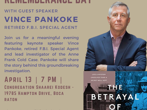 Heroism is Surviving and Rebuilding - Yom HaShoah 2026