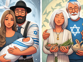 Two Voices, One Table: Balancing Empathy and Vigilance At Our Passover Seder©
