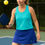 Thumbnail: Ruffled Tennis Skirt