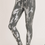 Thumbnail: Camo metallic leggings