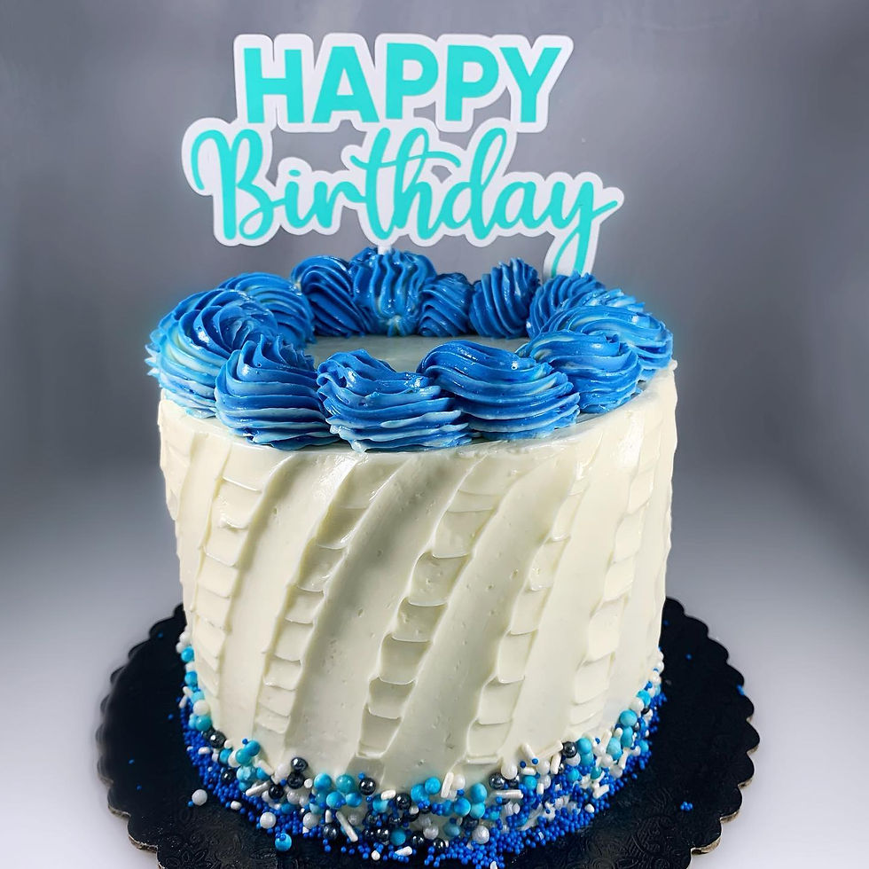 Thumbnail: Buttercream Cake