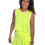 Thumbnail: Olichy Skirt- Neon Yellow