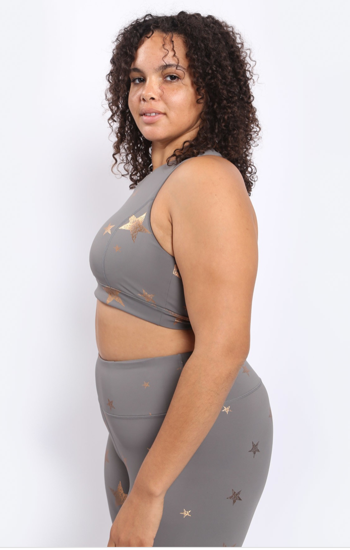 Thumbnail: Curvy Copper Star Legging Set