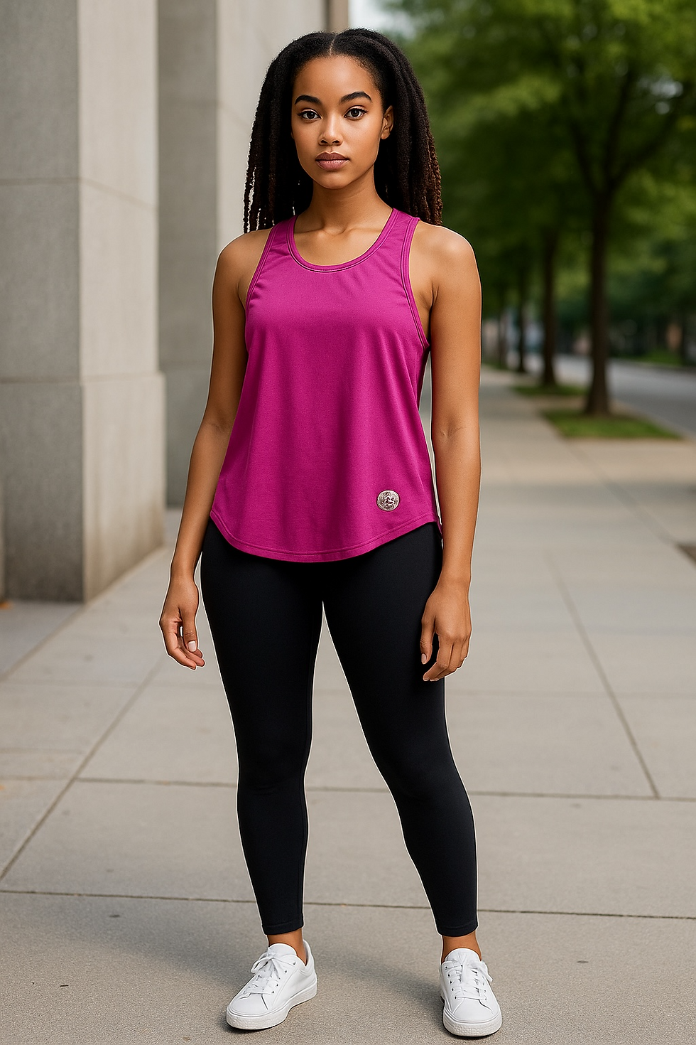 Thumbnail: Spandex Long Tank Top