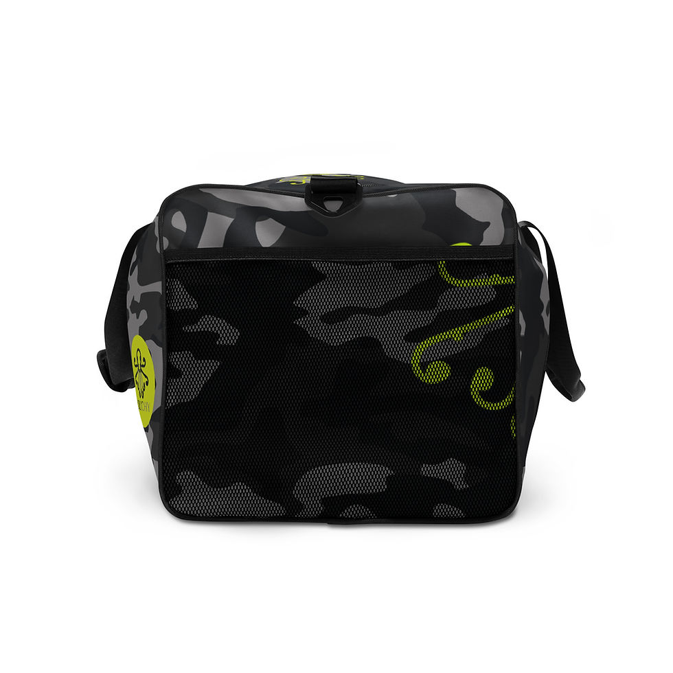 Thumbnail: Camouflage Duffle bag