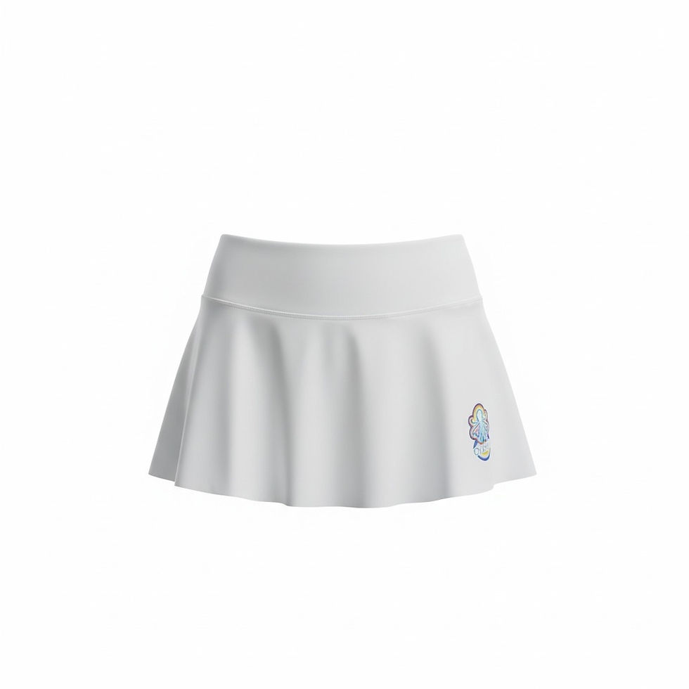 Thumbnail: Colombiana skirt- white 