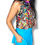 Thumbnail: Butterfly Skirt- Turquoise 