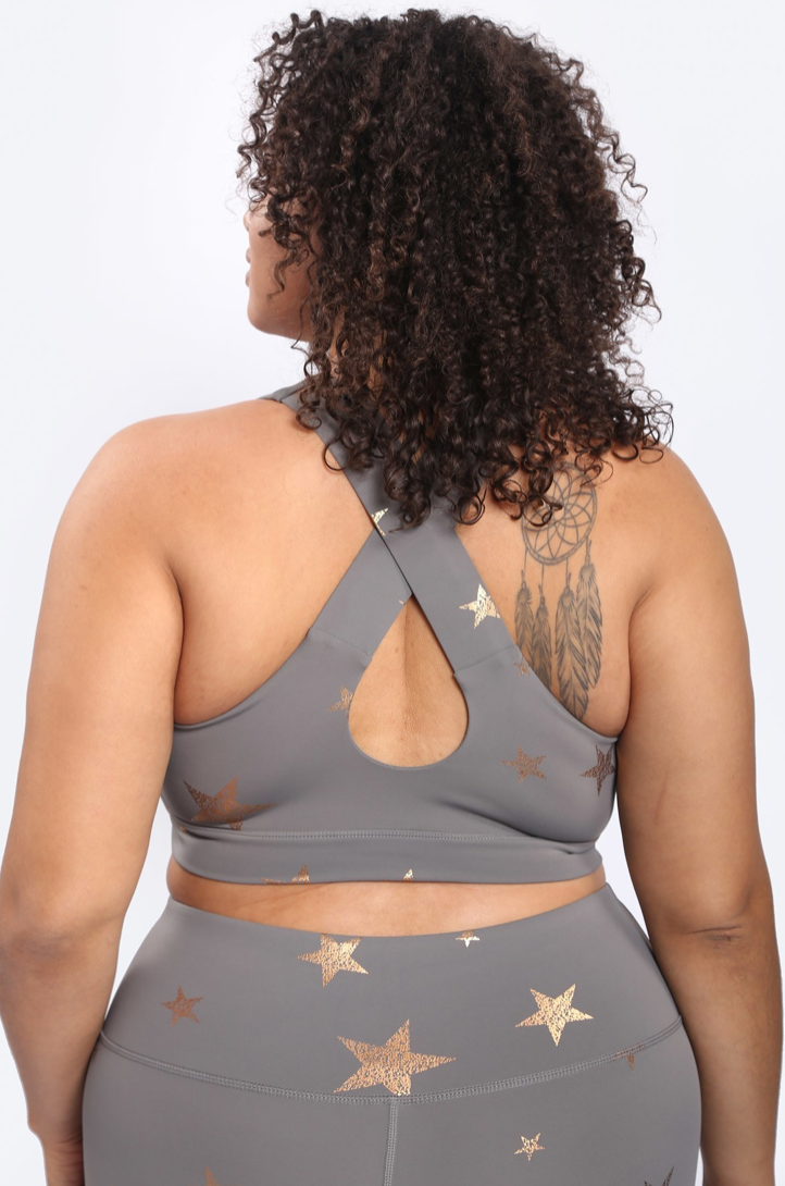 Thumbnail: Curvy Copper Star Legging Set