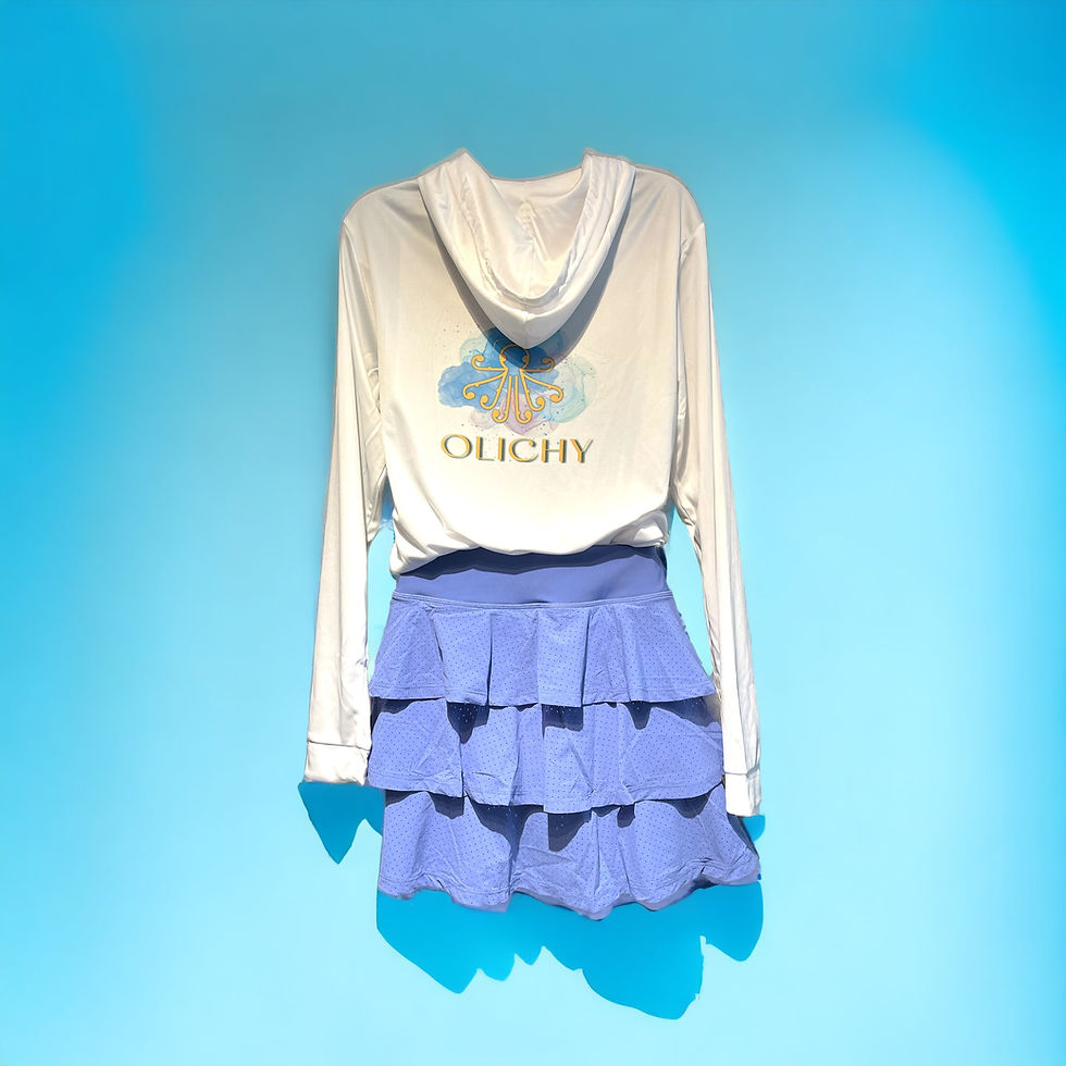 Thumbnail: Ruffled Tennis Skirt