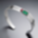 Platinum Cuff Bracelet