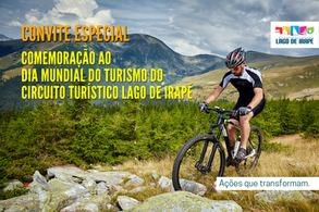 Dia Mundial do Turismo - Convite especial!!!