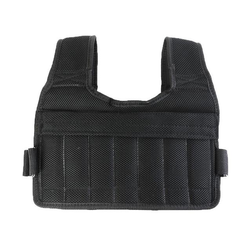Thumbnail: 50KG Loading Weight Vest for Boxing Weight Training 15Kg 20Kg Durable Adjustable