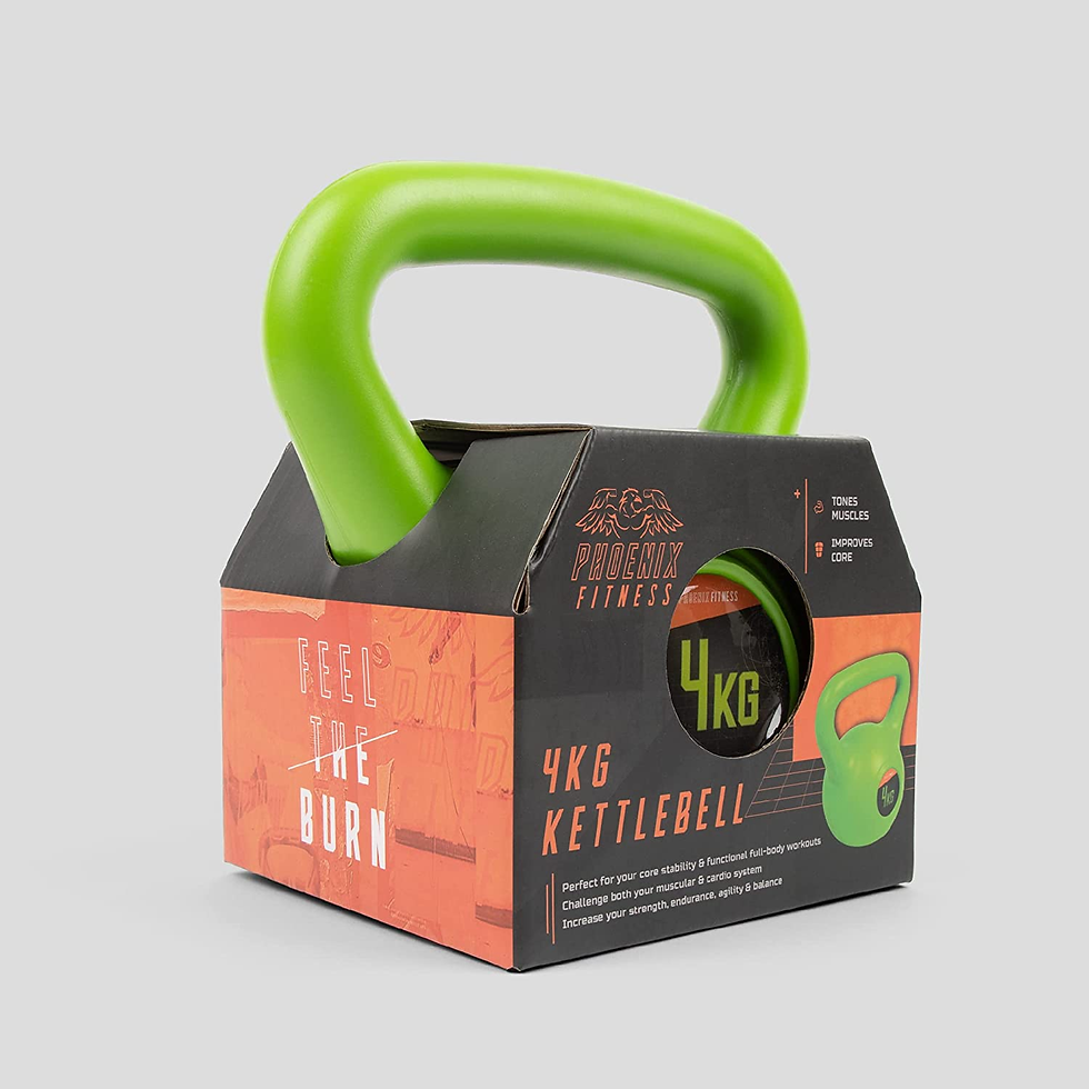 Thumbnail: 4KG, 6KG. 8KG, 12KG, 16KG and 20KG Kettlebell - Heavy Weight Kettle Bell for Str
