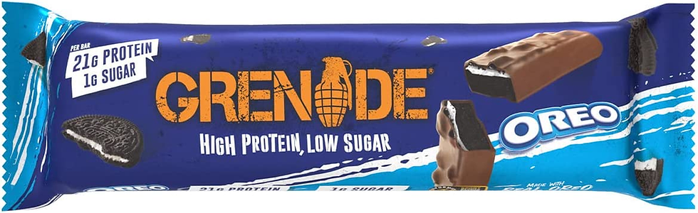 Thumbnail: High Protein, Low Sugar Bar - Oreo, 12 X 60 G