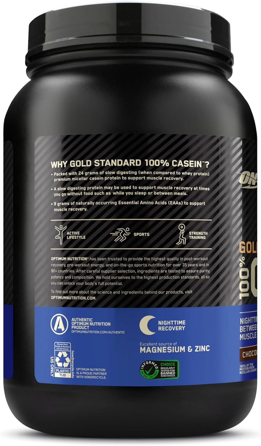 Miniatura: Gold Standard 100% Casein