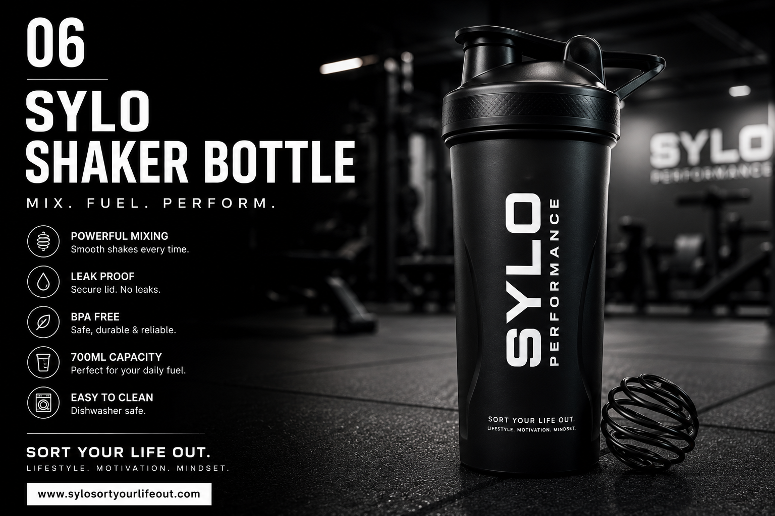 SYLO SHAKER — 700ML
