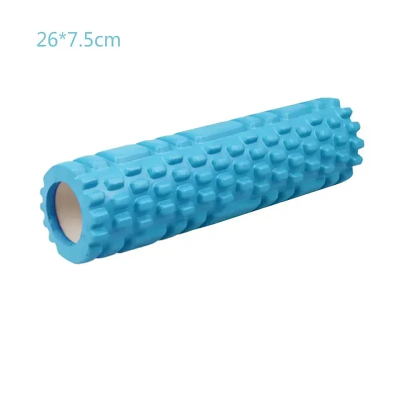 Thumbnail: Yoga Column Gym Fitness Foam Roller Pilates Yoga Exercise Back Muscle Massage Ro