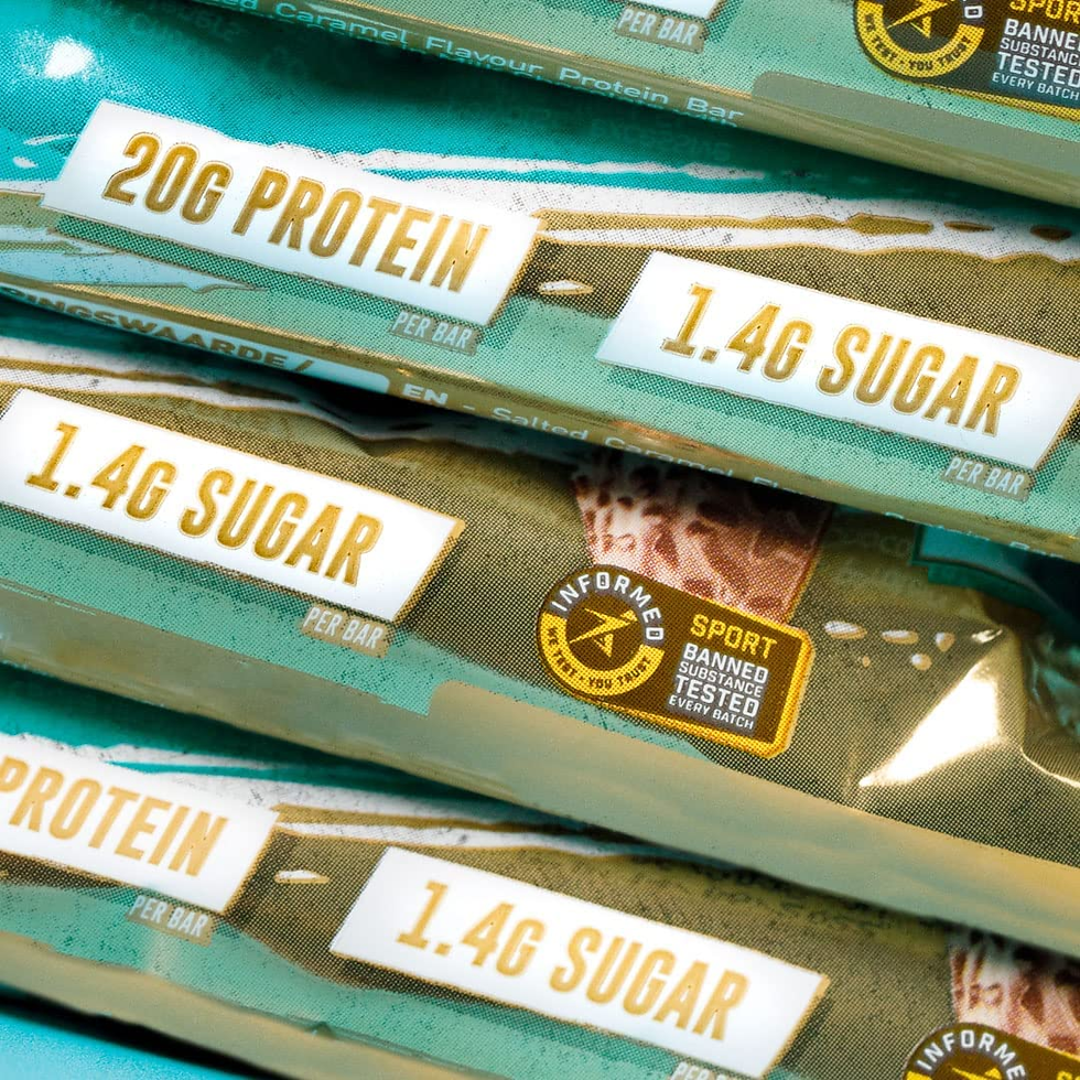 الصورة المصغرة: High Protein, Low Sugar Bar - Chocolate Chip Salted Caramel, 12 X 60 G