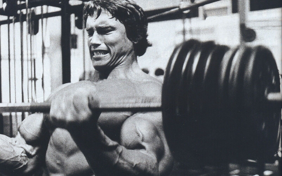 Thumbnail: Arnold Schwarzenegger Bodybuilding Poster Prints Motivation Gym Posters - A5-A1