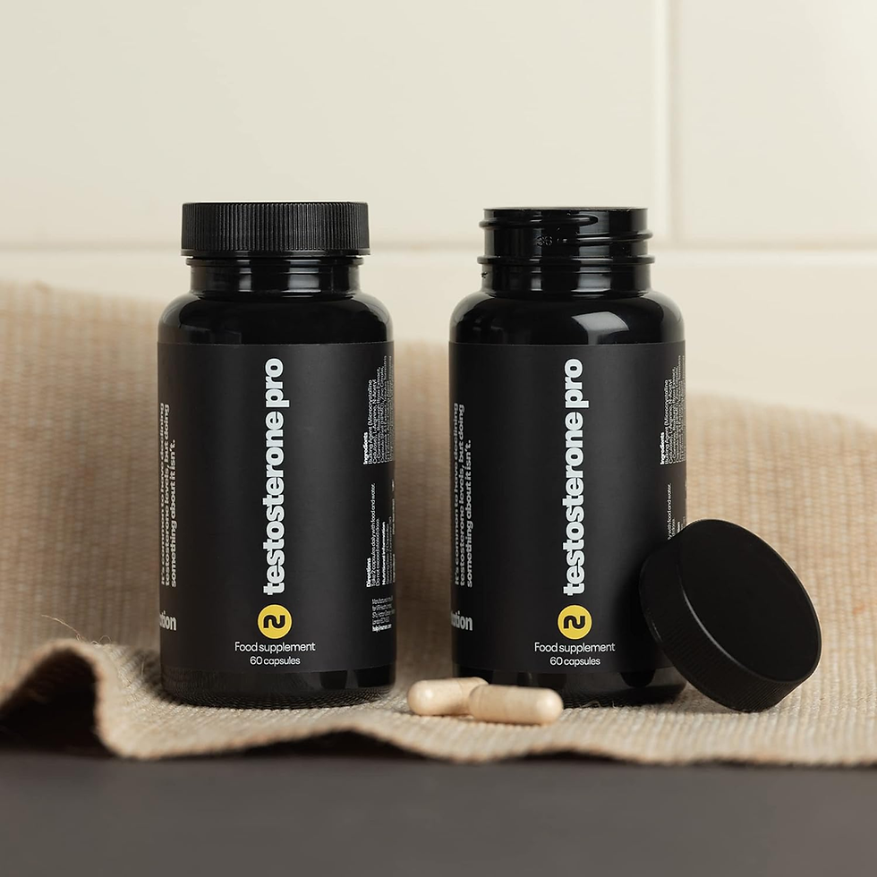 Miniatura: Testosterone Pro - Maca Root, Tribulus Terrestris, Zinc, Ginseng - Testosterone 