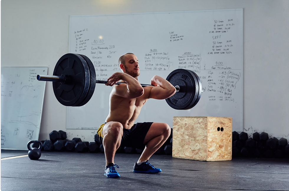 Benefits of squats