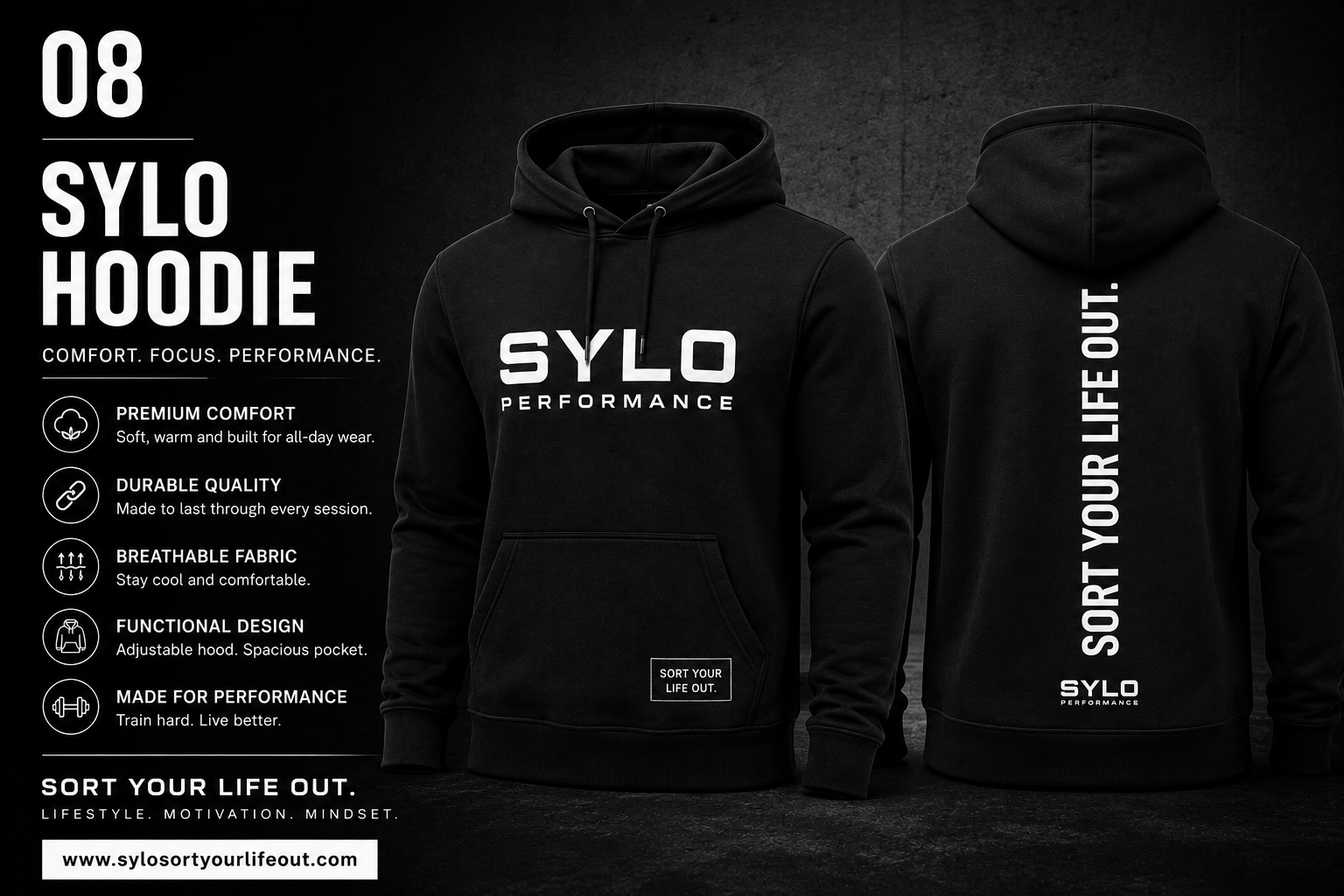SYLO HOODIE