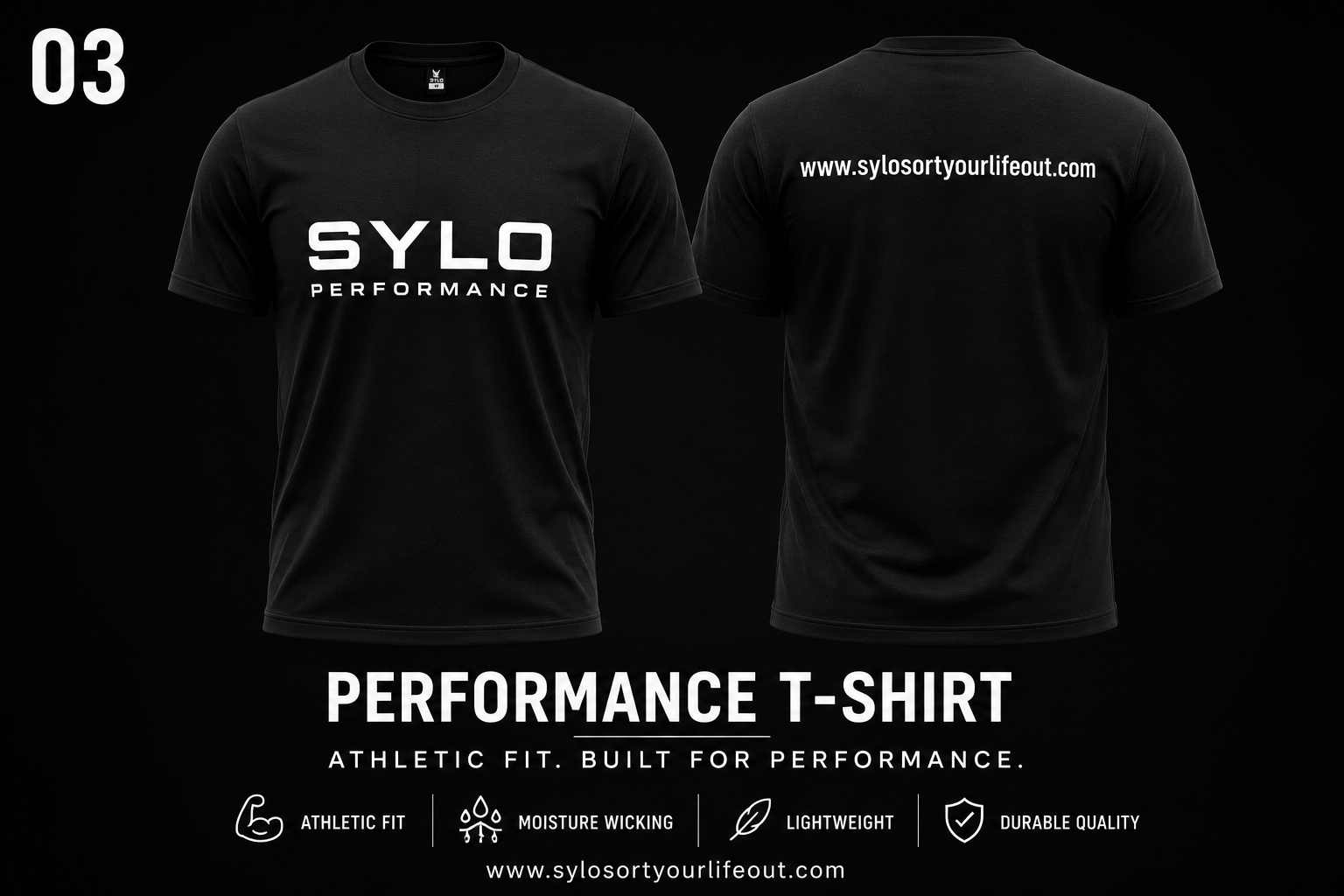 SYLO PERFORMANCE T-SHIRT
