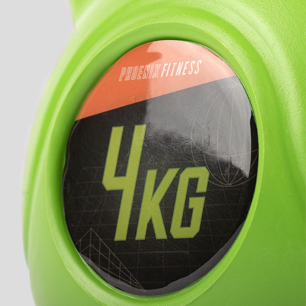 Thumbnail: 4KG, 6KG. 8KG, 12KG, 16KG and 20KG Kettlebell - Heavy Weight Kettle Bell for Str