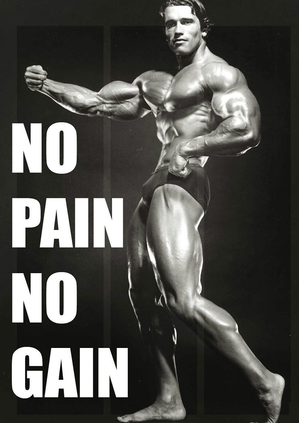 Thumbnail: Arnold Schwarzenegger Bodybuilding Poster Prints Motivation Gym Posters - A5-A1