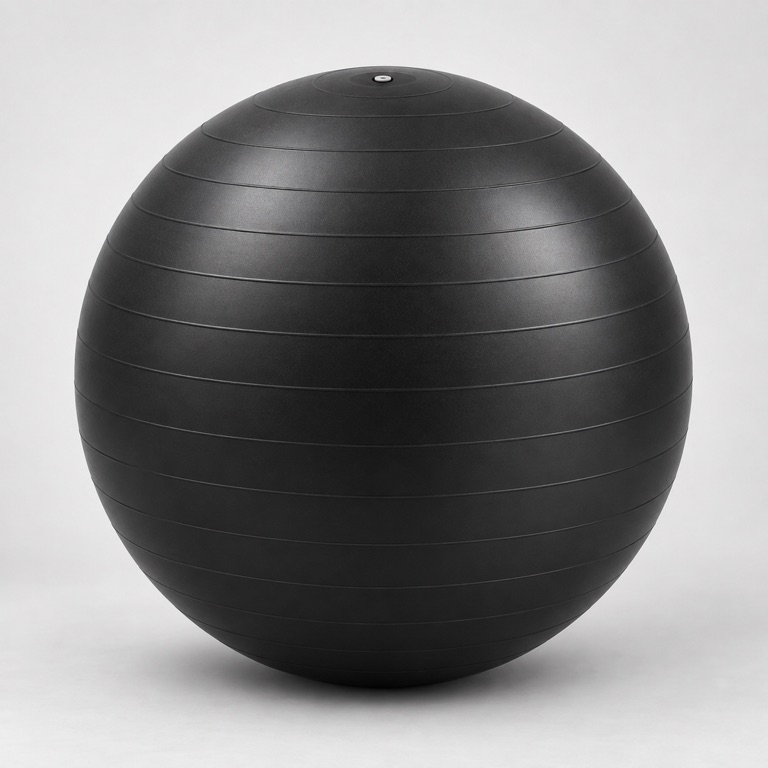 Swiss Ball — SYLO concept visual (illustrative placeholder, not final supplied-product photography)