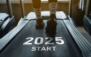 Happy New Year - 2025 - New Year New You!