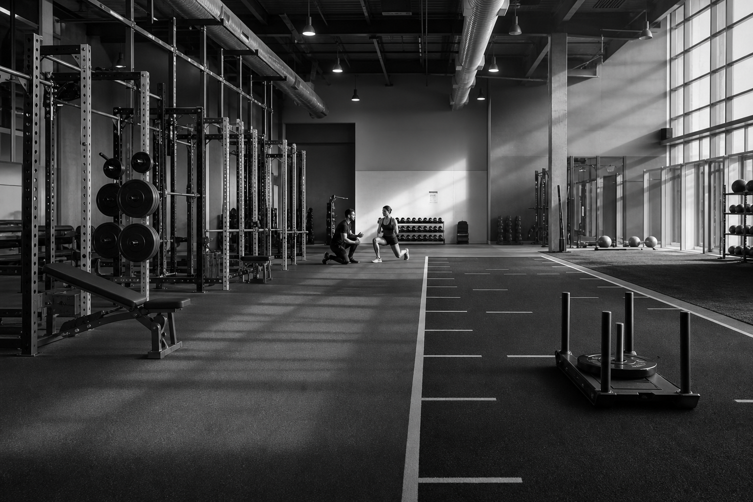 4 Personal Training Sessions + Gym Membership