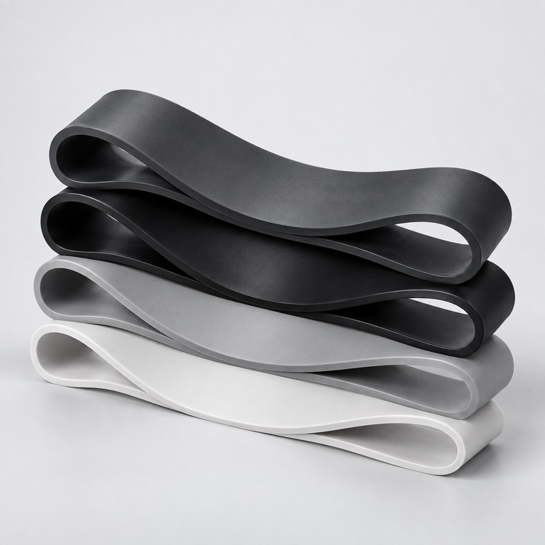 Resistance Band Set — SYLO concept visual (illustrative placeholder, not final supplied-product photography)