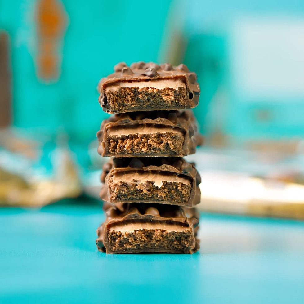 Thumbnail: High Protein, Low Sugar Bar - Chocolate Chip Salted Caramel, 12 X 60 G