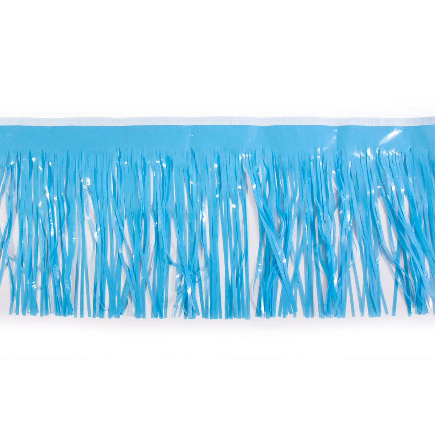 Medium Blue Fringe 10 ft