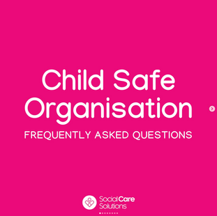 Becoming a Child Safe Organisation