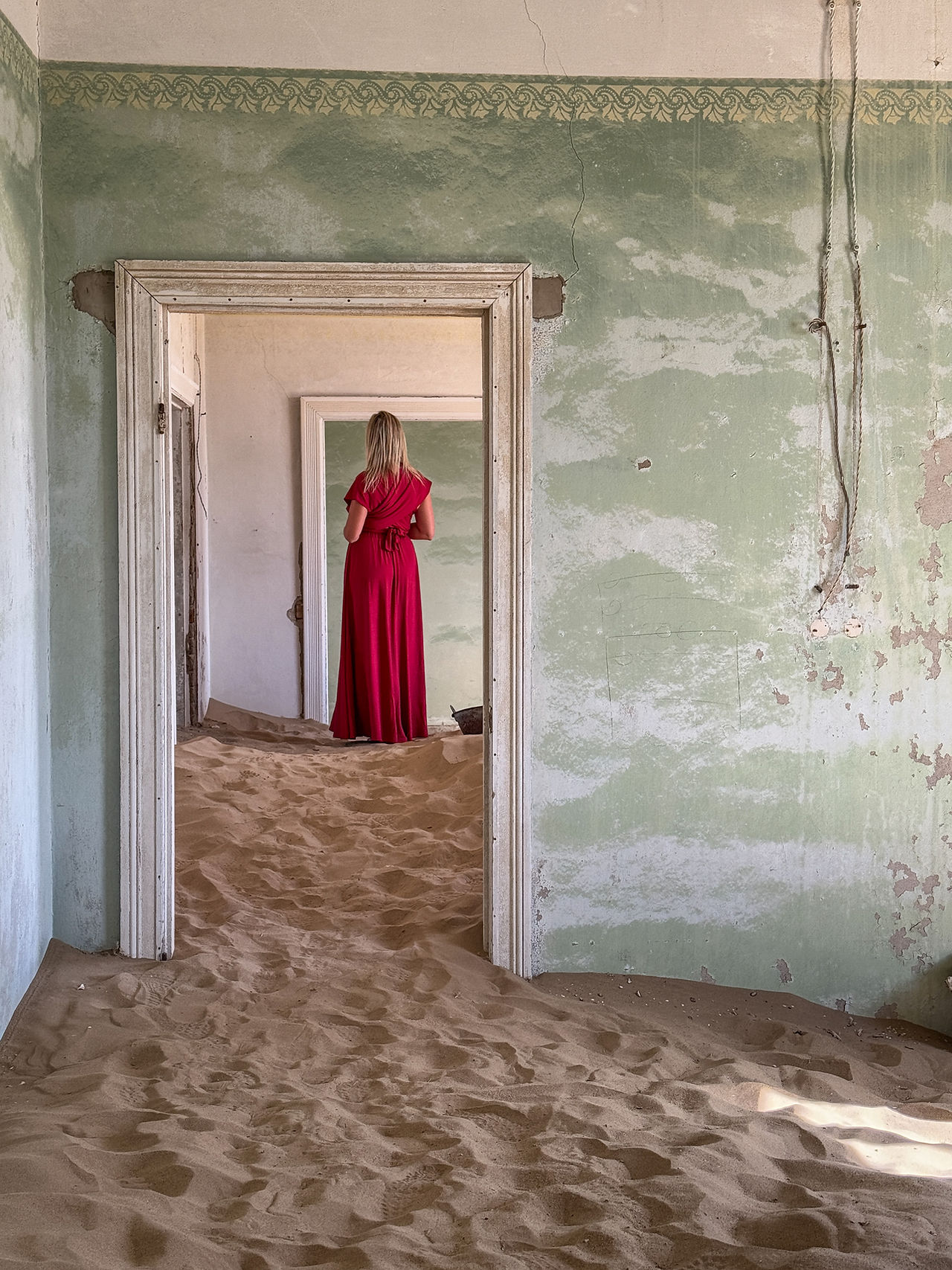 Kolmanskop Namibia 