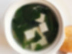 Green Sea Soup 菠菜豆腐湯