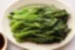 Steamed Chinese Broccoli (small) 水煮唐芥蘭