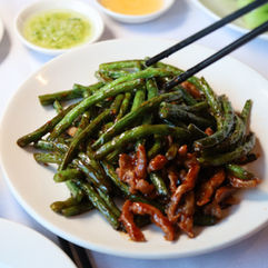Best Dim Sum Go Go Stir-fried Pork with String Beans