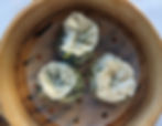Chinese Parsley Dumplings 香茜餃 (3pcs)