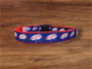 Buffalo Football Josh Allen “Potato” Custom Dog Collar