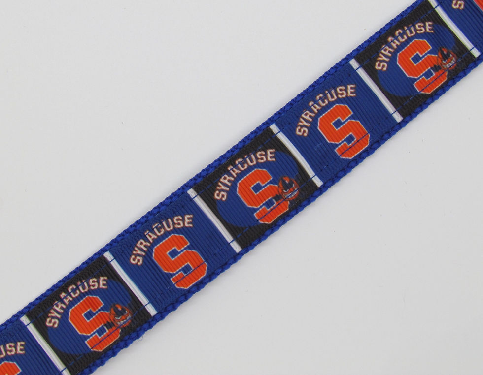 Thumbnail: Syracuse University (Blue) Inspired Dog Collar