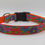 Thumbnail: Tropical Flowers Dog Collar