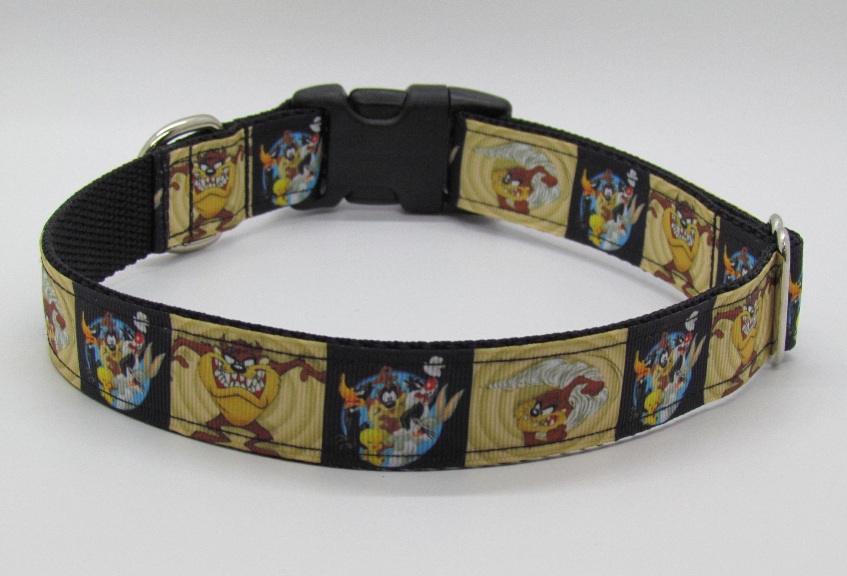 TAZ Tasmanian Devil Inspired Dog Collar