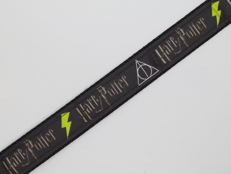 Thumbnail: Harry Potter Inspired Dog Collar