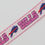 Thumbnail: Small Buffalo Bills Inspired (Pink) Dog Collar