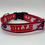 Thumbnail: Small Buffalo Bills Inspired Dog Collar